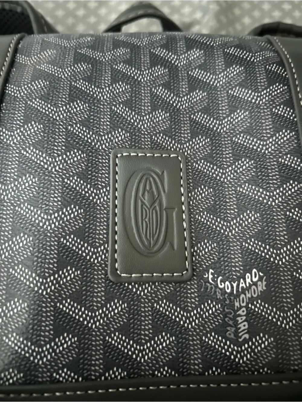 Goyard sleek black